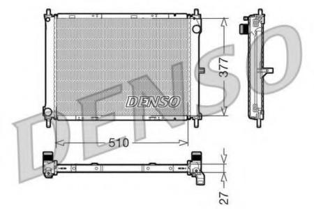 DRM46003 (67283) RENAULT CLIO III 1.2-1.6I/1.5DCI DRM46003