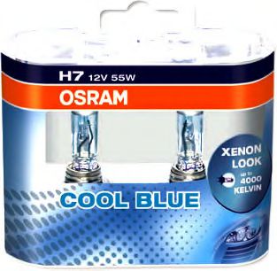    2 H7 12V 55W PX26D COOL BLUE INTENSE ( 20%    ,   4200K) 64210CBIHCB