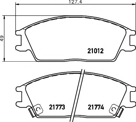   T0366 / 2101204 / GDB373 MDB1507