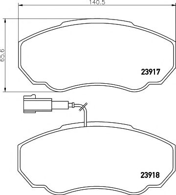   - MDB2328 Mintex