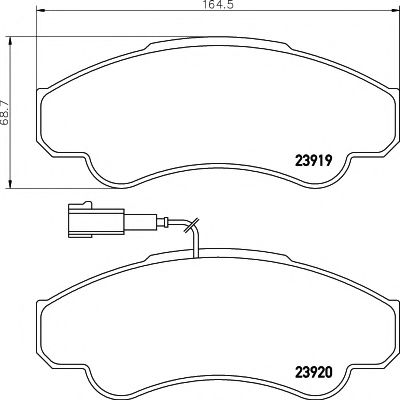    - MDB2329 Mintex