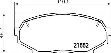 . . MAZDA MX-5 90-94 MDB1413