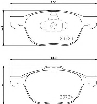    - MDB2634 Mintex
