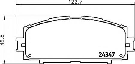   T1601 / 2434701 / GDB3459 MDB2776
