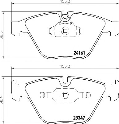  .. BMW 3 (E90, E91) MDB2801
