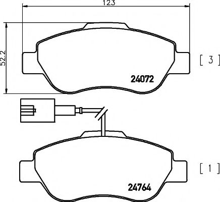    - MDB3019