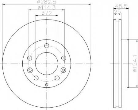     MDC1664 Mintex