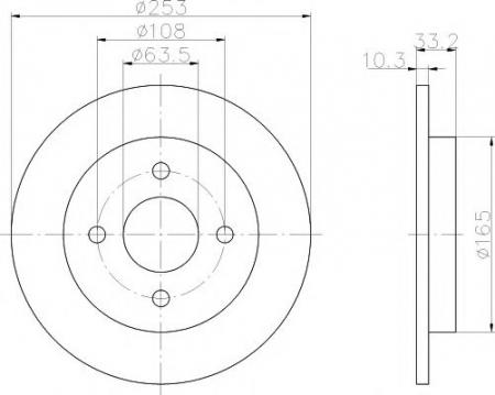    MDC442 Mintex
