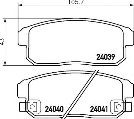 . . SUZUKI IGNIS 1.3 00- MDB2687