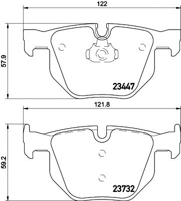     - MDB2961 Mintex