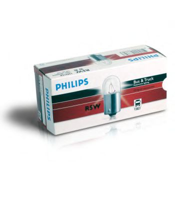  PHILIPS GLOW 24V R5W 24V-5W (BA15D) 13822CP