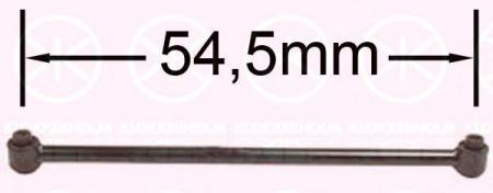 РЫЧАГ ПОПЕРЕЧНЫЙ ЗАДН.ПОДВЕСКИ 3450825