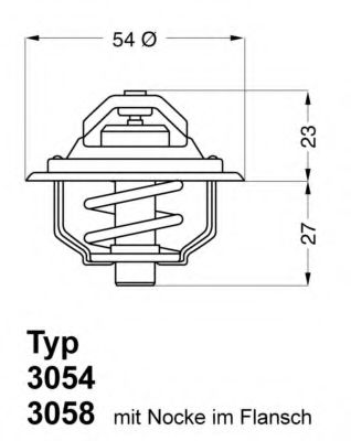   OPEL RECORD 2, 0 / 2, 0S 77-86 3054.87D50