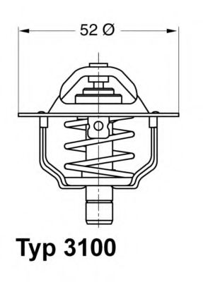  ( ) FORD: TRANSIT TOURNEO 94-00, TRANSIT 94-00, TRANSIT 00-, SCORPIO I 85-94, SCORPIO II 94-98, SIERRA 87-93 3100.88D