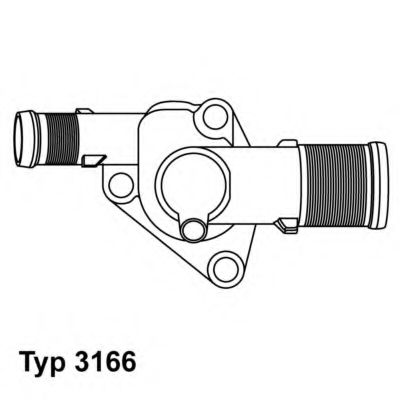  ( ) NISSAN: KUBISTAR 03-  RENAULT: CLIO II 98-, CLIO II 98-, CLIO III 05-, KANGOO 97-, MODUS 04-, TWINGO 93- 3166.89D