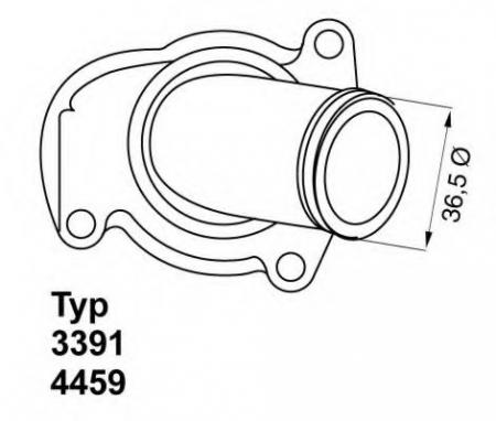  ( ) OPEL: ASTRA F 98-02, ASTRA G 98-05, ASTRA H 04-, ASTRA H GTC 05-, COMBO 01-, CORSA B 93-00, CORSA C 00-, CORSA D 06-, MERIVA 03-, TIG 4459.92D