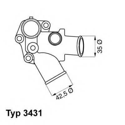  FIAT BRAVO/DUCATO 1,9D/TD UNO 1,7D 86- 3431.80D