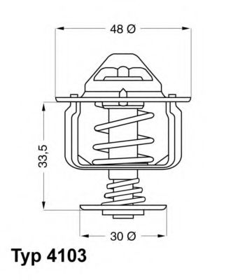  ( ) TOYOTA: CAMRY 86-91, CARINA II 87-93, CELICA 89-94, COROLLA 92-97, COROLLA 97-02, STARLET 96-99, STARLET 89-96 4103.82D