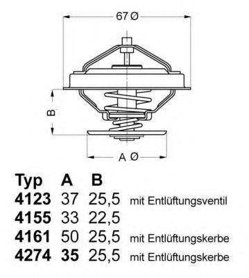  ( ) AUDI: A6 97-05, A6 AVANT 97-05, A8 94-02, A8 02-  VW: TOUAREG 02- 4274.82D