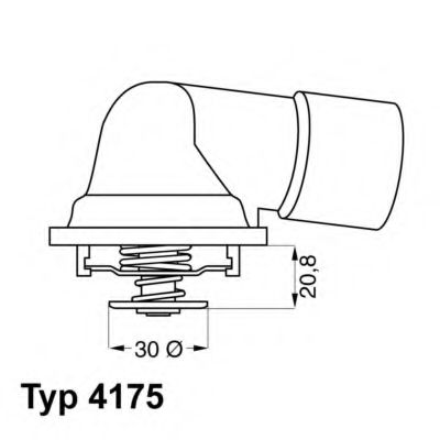  ( ) OPEL: CALIBRA A 90-97, OMEGA B 94-03, SINTRA 96-99, VECTRA A 88-95, VECTRA B 95-02  SAAB: 900 II 93-98, 9000 85-98 4175.92D