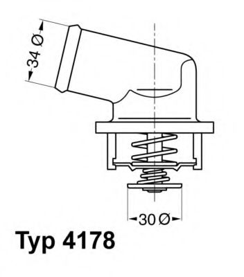  ( ) OPEL: ASTRA F 91-98, ASTRA F 91-98, COMBO 94-01, CORSA B 93-00, TIGRA 94-00, VECTRA B 95-02 4178.92D