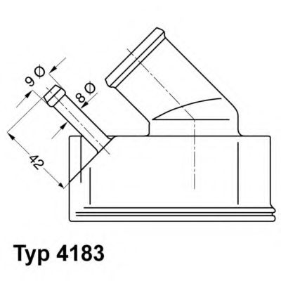  ( ) OPEL: ASTRA F 91-98, ASTRA F CLASSIC 98-02, ASTRA G 98-05, ASTRA H 04-, ASTRA H GTC 05-, CALIBRA A 90-97, OMEGA B 94-03, SINTRA 96-99 4183.92D