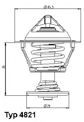  CIT SAXO/XSARA/ZX, PGT 106 1.4D/1.5D 92- 4821.89D