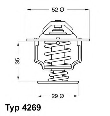 WAHLER  HONDA CIVIC 1.2 09/83-87.1.3 87- 4269.78