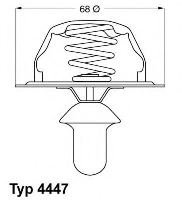  CIT XANTIA/XM PGT 406/605 2,1D/TD 89- 4447.85D