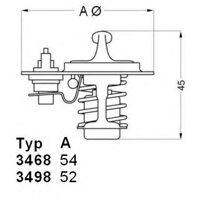  ( ) KIA: BESTA 96-, CLARUS 96-, RETONA 99-, SPORTAGE 94-03  MAZDA: 323 C IV 89-94, 323 C V 94-98, 323 S VI 98-04, 626 III 87-92, 626 3498.88D
