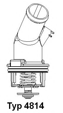  ( ) AUDI: A4 00-04, A4 04-, A4 AVANT 01-04, A4  02-, A6 97-05, A6 04-, A6 AVANT 97-05, A6 AVANT 05-, A8 02- 4814.92D