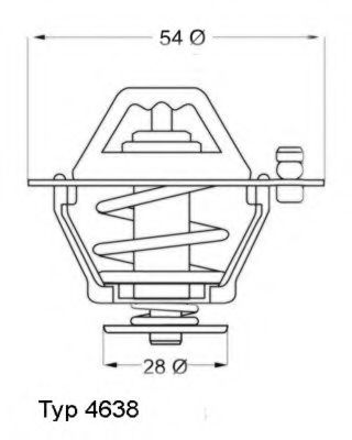  ( ) MITSUBISHI: L 200 86-96, L 300 80-94, L 300 94-, L 300 86-, SPACE GEAR 95-00 4638.82D