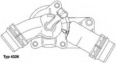  ( ) BMW: 3 98-05, 3 COMPACT 01-05, 3 TOURING 99-05, 3  00-, 3  99-, 5 95-03, 5 03-, 5 TOURING 97-04, 5 TOURING 04-, 7 94-01, 7 4326.97D