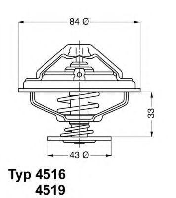  ( ) BMW: 5 87-95, 5 TOURING 91-97, 7 86-94, 7 94-01, 8 3.0/4.0 90-99 4519.95D