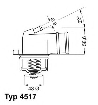  MER W140 S600 OM120 93-98 4517.87D