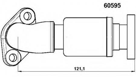  EGR MERCEDES-BENZ: SPRINTER 2-T C  /  (901, 902) 208 CDI/211 CDI/213 CDI 95-06 , SPRINTER 2-T  (901, 902) 208 CD 60595D
