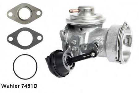  EGR SEAT: ALTEA (5P1) 1.9 TDI 04- , TOLEDO III (5P2) 1.9 TDI 04-SKODA: OCTAVIA (1Z3) 1.9 TDI 04- , OCTAVIA COMBI (1Z5) 1.9 TDI/1.9 TDI 4X4 04-VW: C 7451D