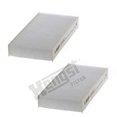 ФИЛЬТР САЛОНА К-КТ HONDA: CIVIC VII HATCHBACK 99-0 E1906LI-2