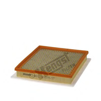 ФИЛЬТР ВОЗДУШНЫЙ OPEL: ASTRA G ХЭТЧБЕК 98-09, ASTRA G СЕДАН 98-09, ASTRA G УНИВЕРСАЛ 98-09, ASTRA G ФУРГОН 99-05, ASTRA H 04 -, ASTRA H GTC 05 -, ASTRA H VAN 04 -, AST E611L