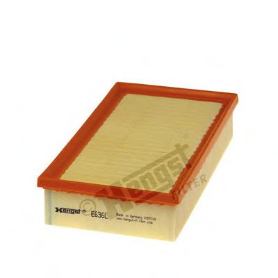 ФИЛЬТР ВОЗДУШНЫЙ SAAB 9-3, 900 E636L