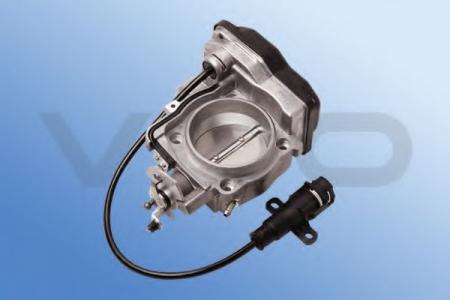 ДРОССЕЛЬНАЯ ЗАСЛОНКА В СБОРЕ ДЛЯ MERCEDES W202/124 ДВИГАТЕЛИ M104 1/93-5/00 408-227-211-002Z