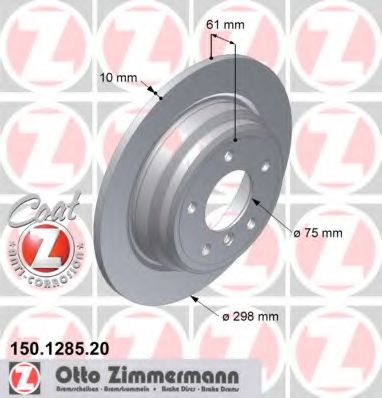   BMW E39 95-03    298X10 150.1285.20