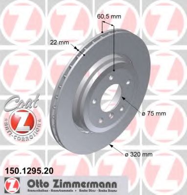   BMW E46 4WD 99-   320X22 150.1295.20
