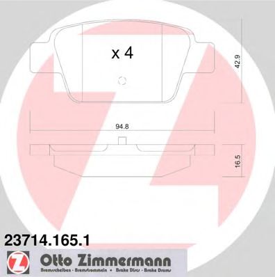 ZIMMERMANN- - FIAT: BRAVO 07-, MULTIPL 237141651