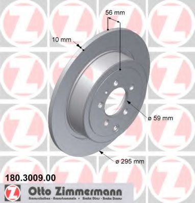   CIT EVASION/FIAT ULYSSE/PGT 306 1,9D/806    295X10 180.3009.00