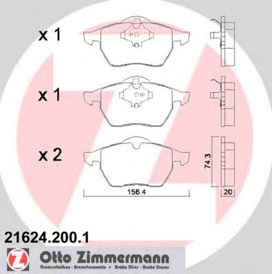 ZIMMERMANN- - 21624.200.1
