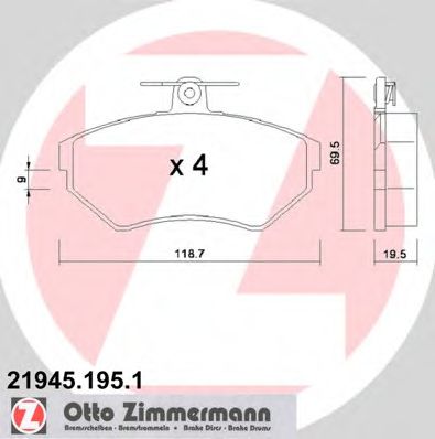    21945.195.1 ZIMMERMANN