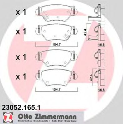 ZIMMERMANN-  230521651