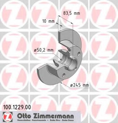   100.1229.00 ZIMMERMANN