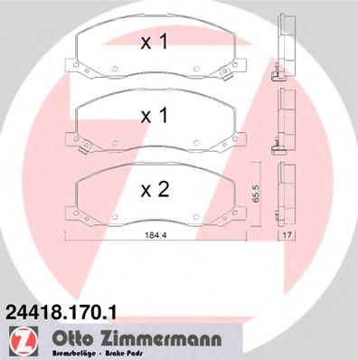 ZIMMERMANN-  24418.170.1